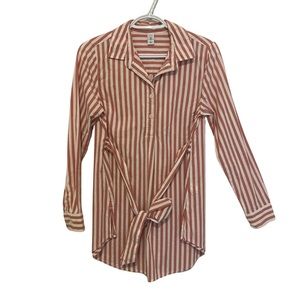 Maternity// Pink Blouse